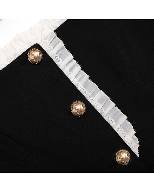 Self-Portrait Black Blouses
