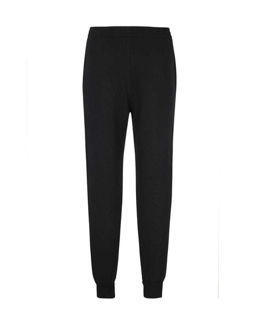 Stella McCartney Black Elasticated Waistband Tapered Track Pants