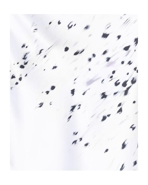 IRO White Asymmetrical Skirt