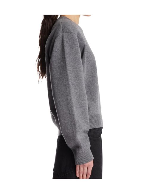 Rohe Gray Crew-Neck Sweater