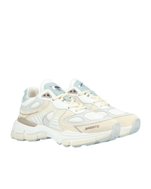 Axel Arigato White Sphere Runner Sneakers