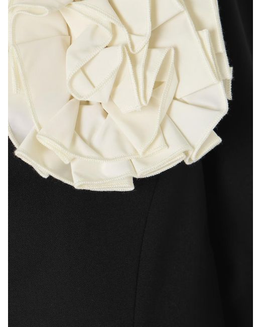 Sea Black Cropped Blazer