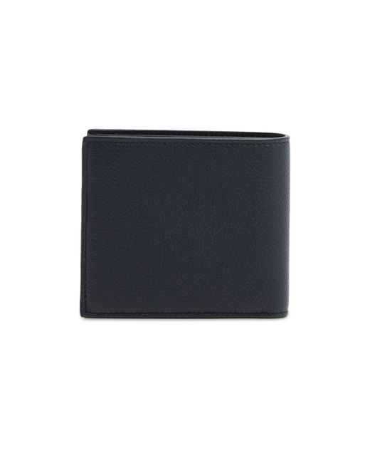 Loewe Blue Two-Fold Wallet for men