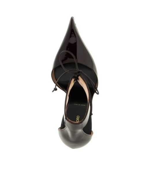 Tom Ford Black Pointed Toe Pumps