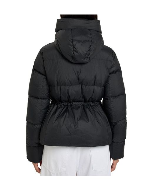 Canada Goose Black Montgomery Padded Shell Coat