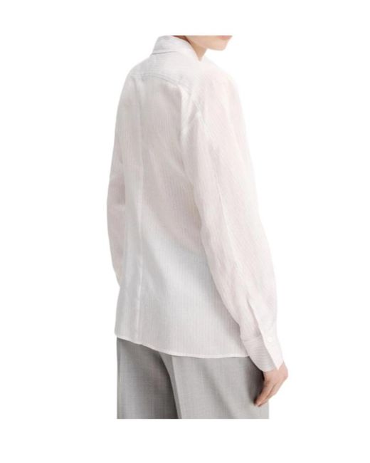 Marella White Long Sleeve Shirt