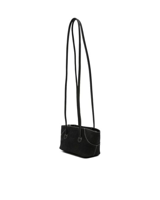 MARGE SHERWOOD White Boat Shoulder Bag