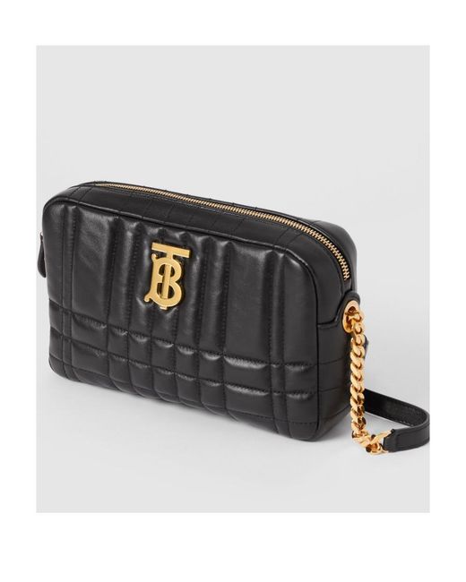 Burberry Black Lola Small Camera Crossbody Bag