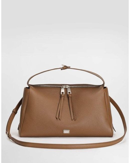 Dolce & Gabbana Brown Odiss Top Handle Shoulder Bag for men