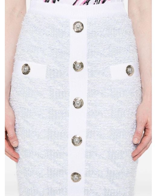 Balmain White Skirts