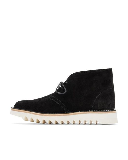 KENZO Black Desert Lace-Up Boots for men