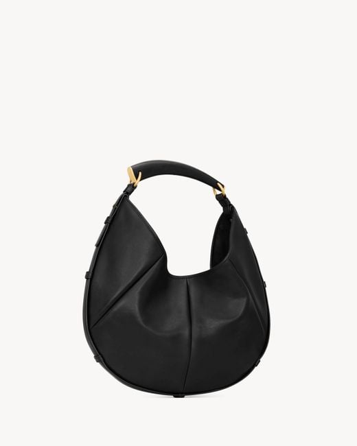 Saint Laurent Black Mombasa Medium Tote Bag
