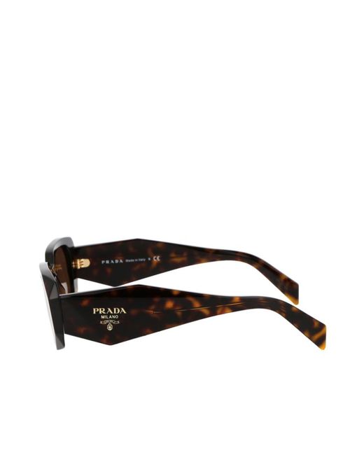 Prada Multicolor Tortoiseshell Pattern Frame Sunglasses