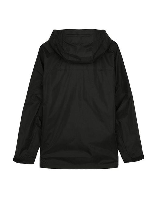 NANGA Black Hooded Casual Jacket for men