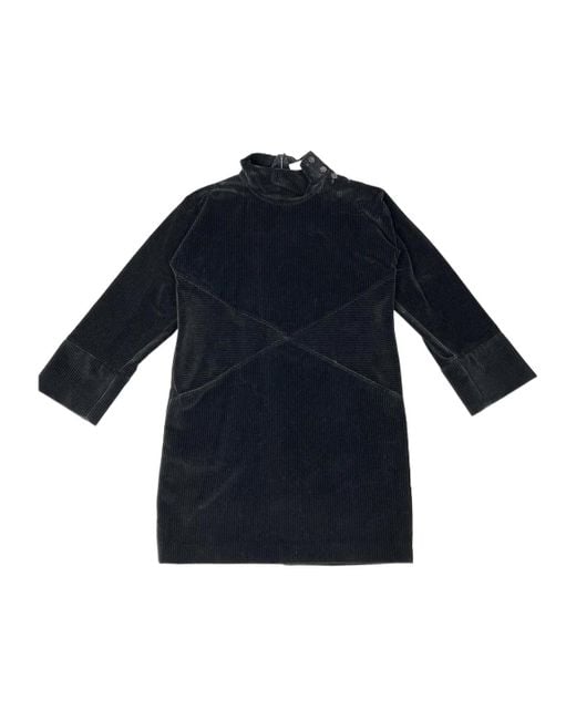 Max Mara Blue Long-Sleeved Top