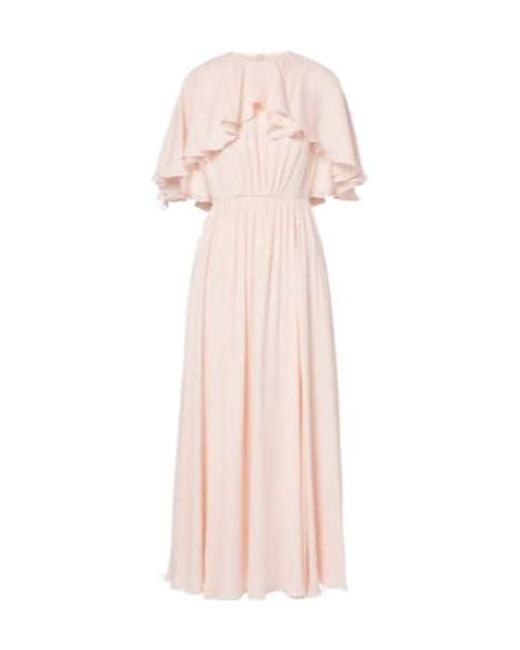 Giambattista Valli Pink Floral Gown