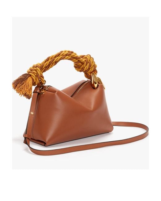 J.W. Anderson Brown Jw Anderson Jwa Corner Top Handle Bag