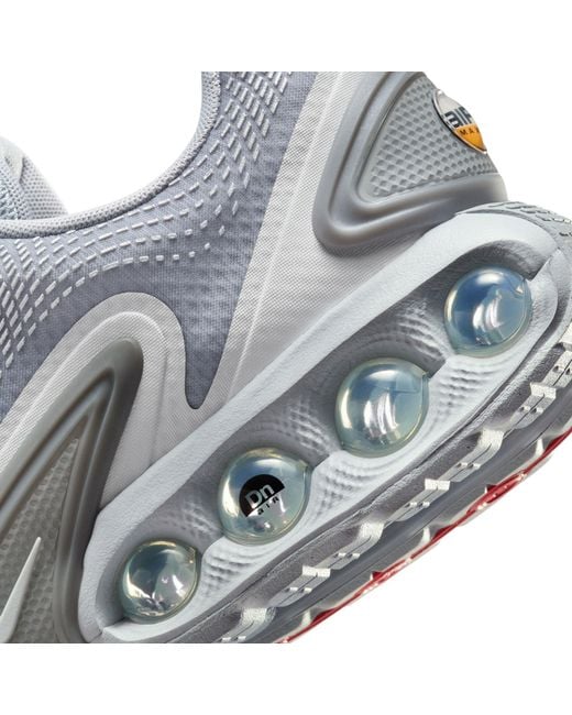 Nike Gray Air Max Dn Trainers for men