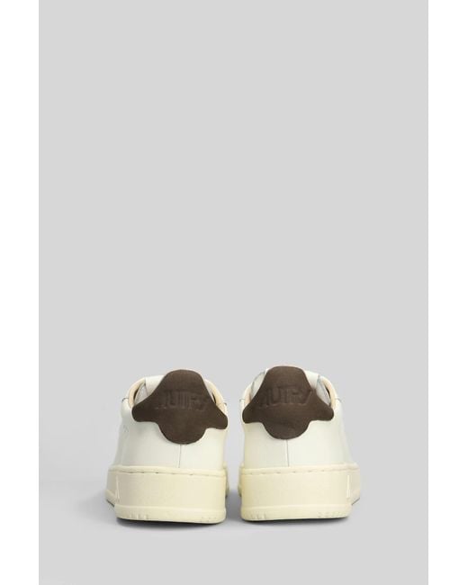 Autry Natural Dallas Lace-Up Sneakers for men