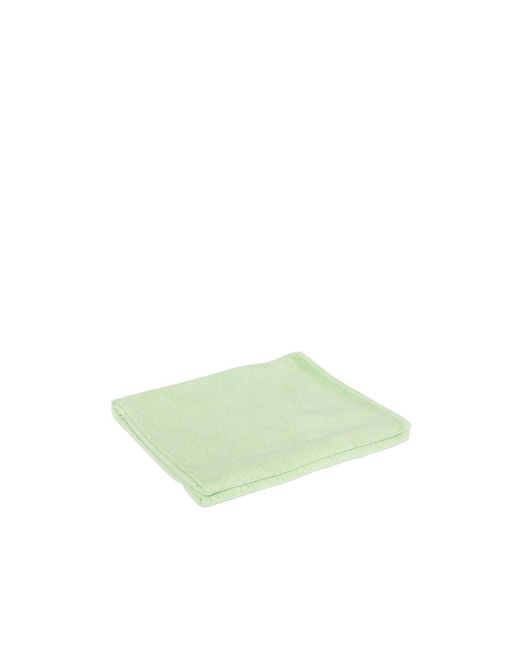 Gucci Green Gg Terrycloth Jacquard Beach Towel