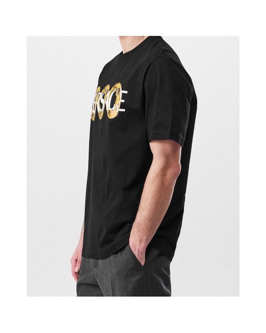 Versace Black T-Shirt for men