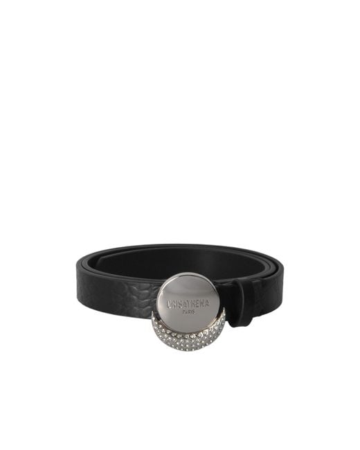 Crisathena Black Adjustable Belt