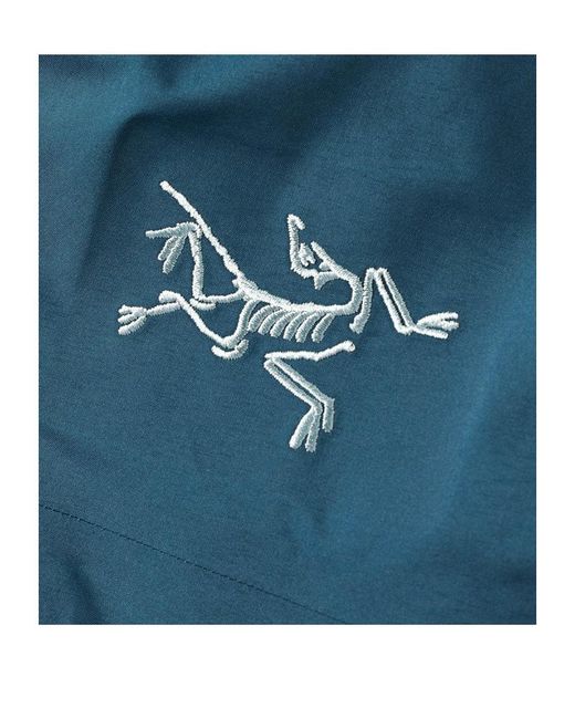 Arc'teryx Blue Beta Hooded Jacket for men