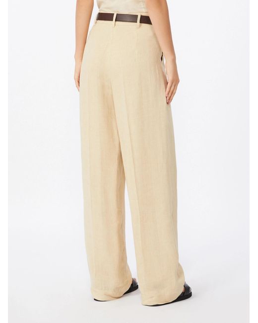Max Mara Natural Studio Mstsumer Pleated Pants