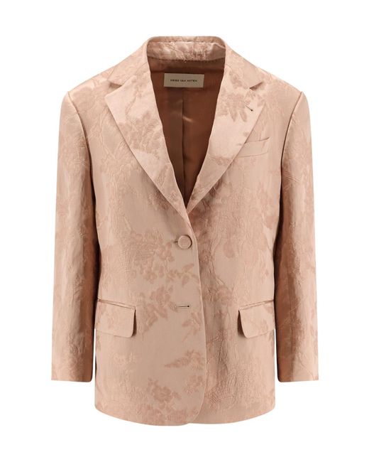 Dries Van Noten Natural Blazer