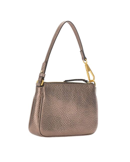 Gianni Chiarini Multicolor Brooke Grainy Shoulder Bag