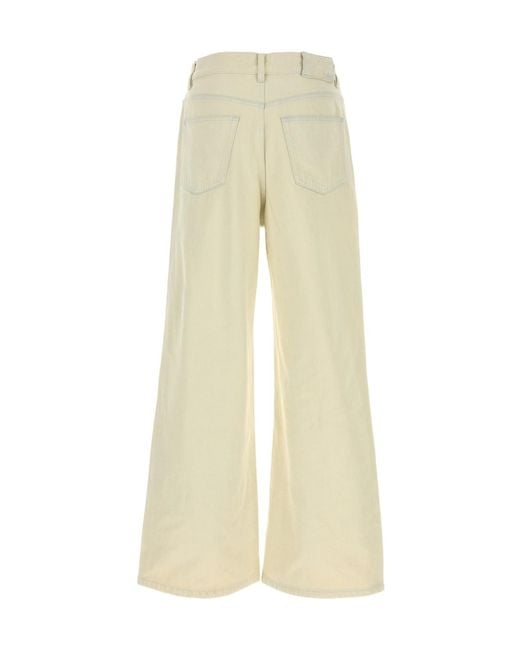 A.P.C. Natural Clyde Denim Jeans for men