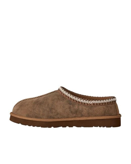 Ugg Brown Tasman Baxter Slippers for men