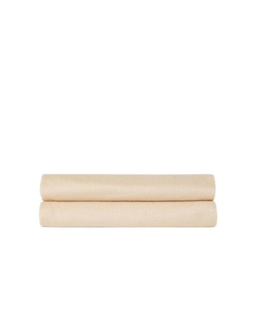 Loro Piana Natural Fringed Scarf for men