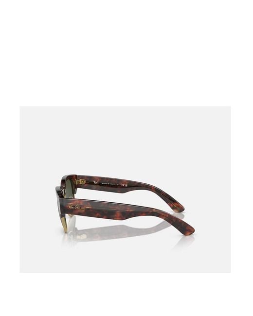 Ray-Ban Multicolor Mega Clubmaster Square Frame Sunglasses for men
