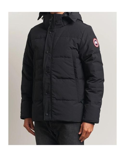 Canada Goose Black Wyndham Parka for men