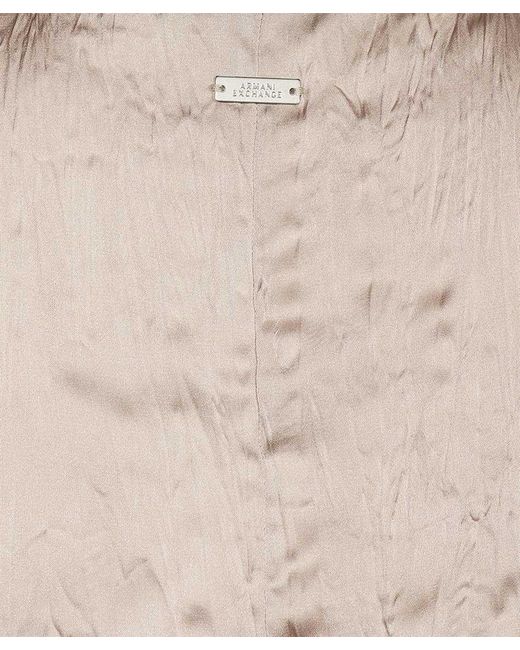 ARMANI EXCHANGE Natural Logo Vest