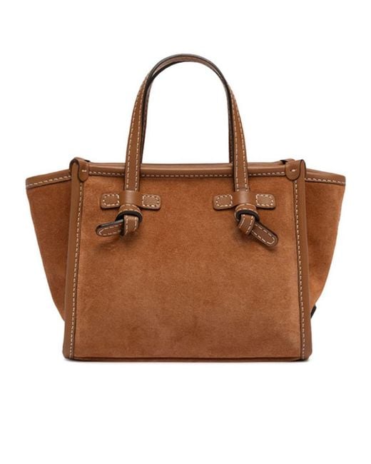 Gianni Chiarini Brown Miss Marcella Shoulder Bag