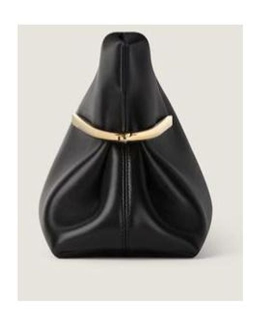 Givenchy Black Pinch Soft Clutch Bag