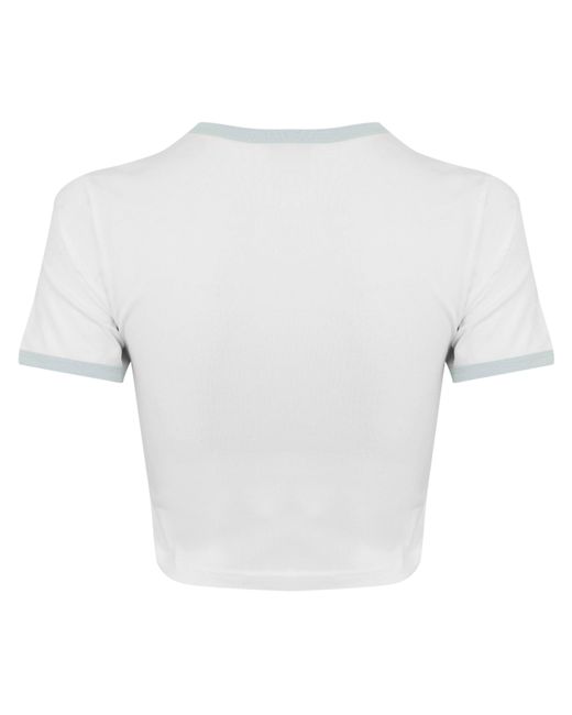 Casablanca White Printed T-Shirt