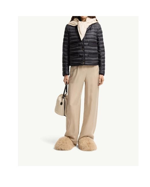 Moncler Black Circaete Quilted Jacket