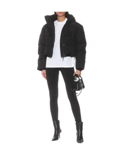Wardrobe NYC Black Release 03 Cropped Down Jacket