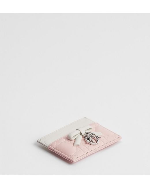 Dior Pink Lady Freesia Card Holder