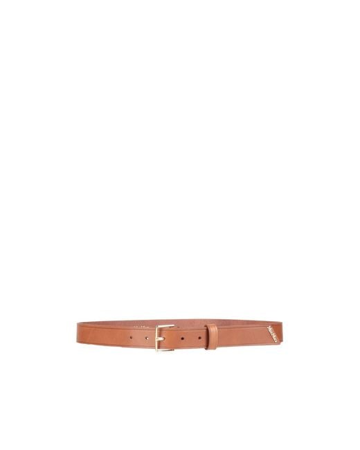 Max Mara Brown Regular Belts