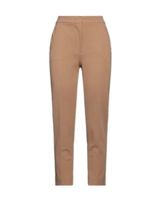 Max Mara Natural Simple Tapered Trousers