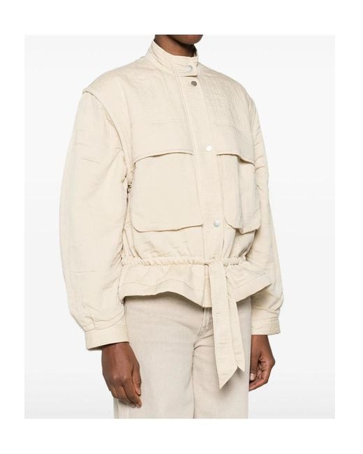 Isabel Marant Natural Blandina Jacket