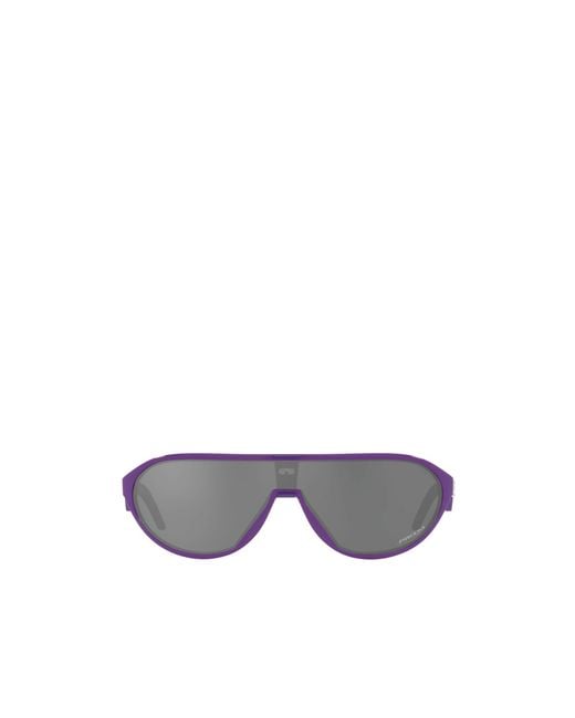 Oakley White Full-Framed Sunglasses for men