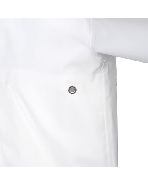 Max Mara White Long Sleeve Casual Jacket