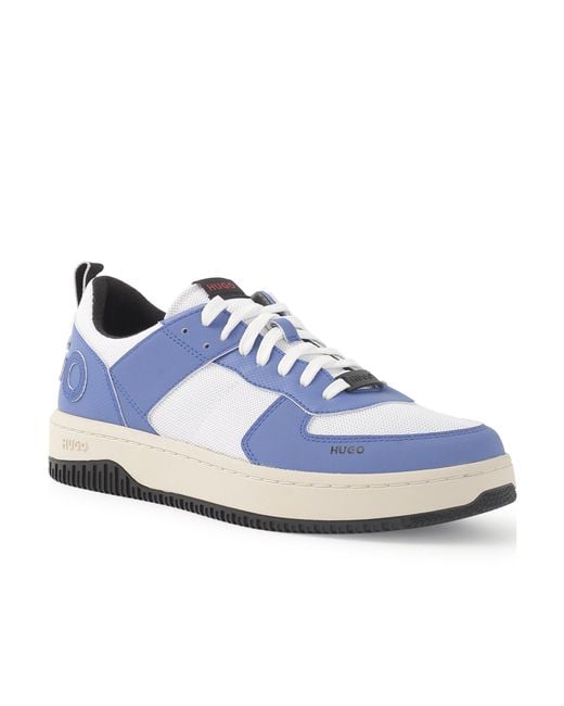 Boss Blue Kilian Tennis Pume Sneakers for men