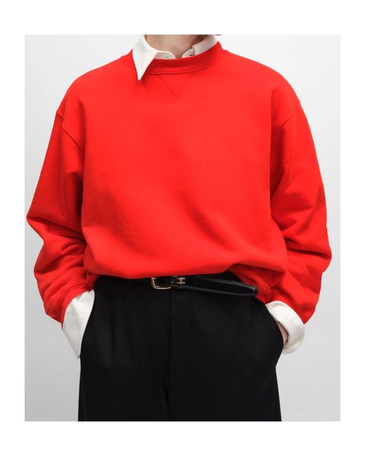 Céline Red Sweatshirt for men