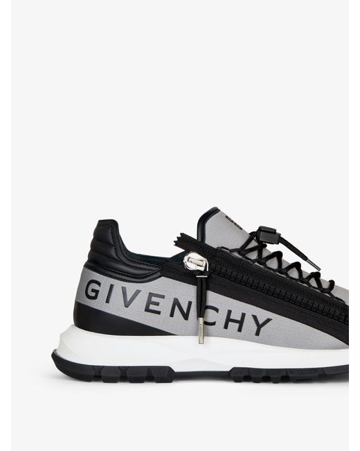 Givenchy Black Spectre 4G Lace-Up Sneakers for men